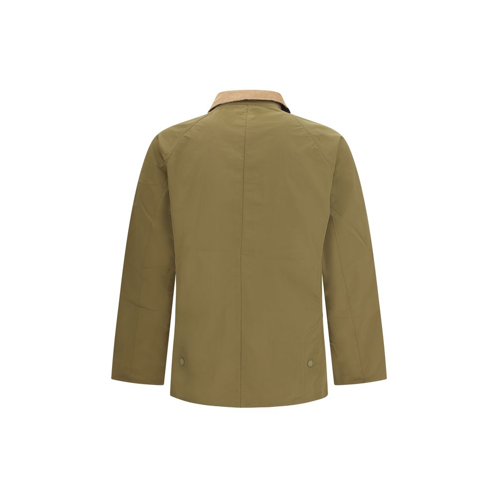 Barbour Beige Polyamide Rain Coat - ClickThatClicks 