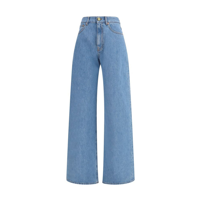 Blazé Milano Blue Cotton Jeans Denim - ClickThatClicks 