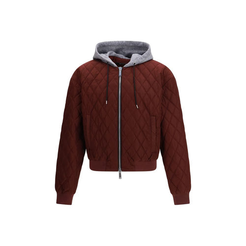 Dsquared² Bordeaux Fabric Bomber - ClickThatClicks 