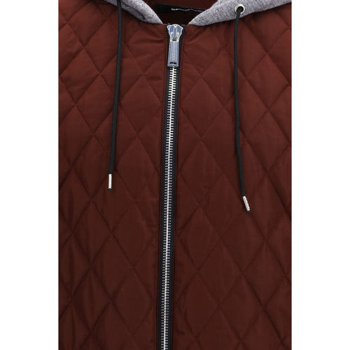 Dsquared² Bordeaux Fabric Bomber - ClickThatClicks 