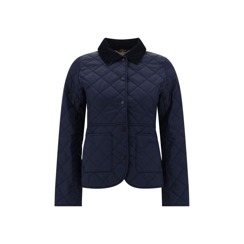 Barbour Blue Polyamide Coat - ClickThatClicks 