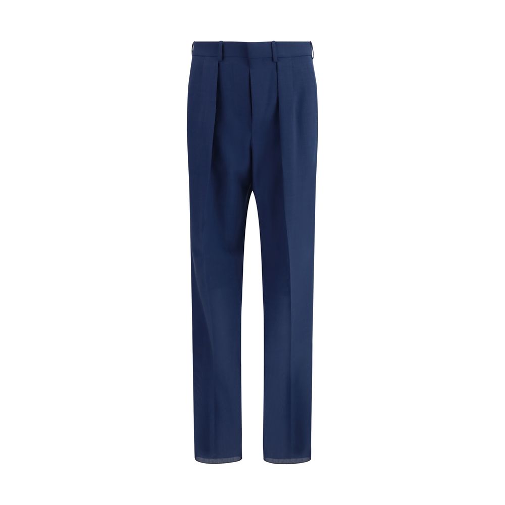 Tom Ford Bicolor Wool Dress Pants - ClickThatClicks 