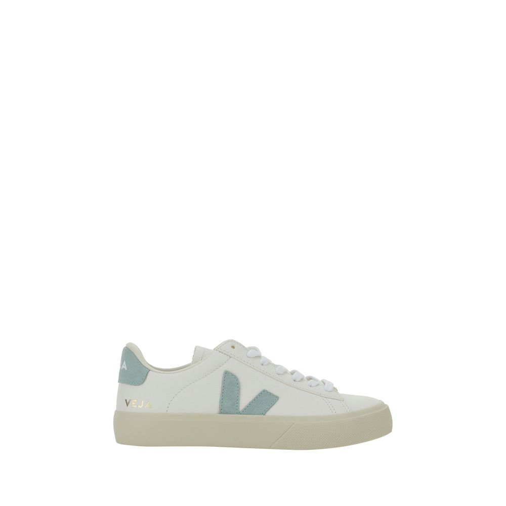 Veja White Rubber Low Top Sneakers - ClickThatClicks 