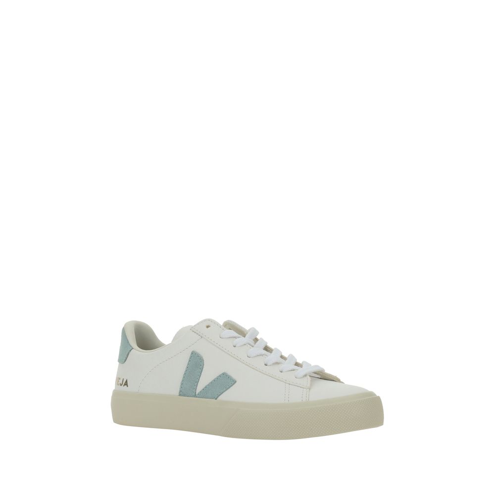 Veja White Rubber Low Top Sneakers - ClickThatClicks 