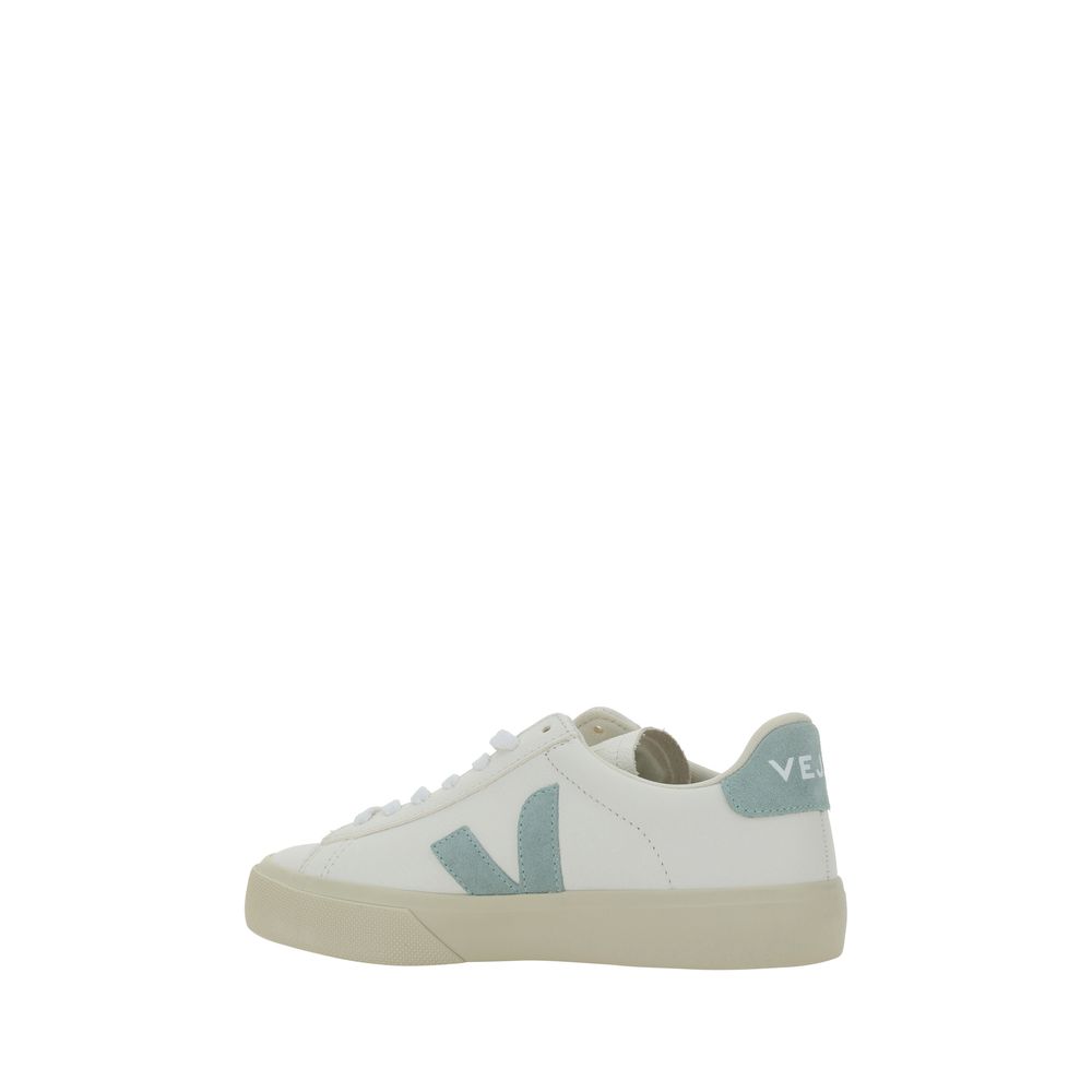Veja White Rubber Low Top Sneakers - ClickThatClicks 