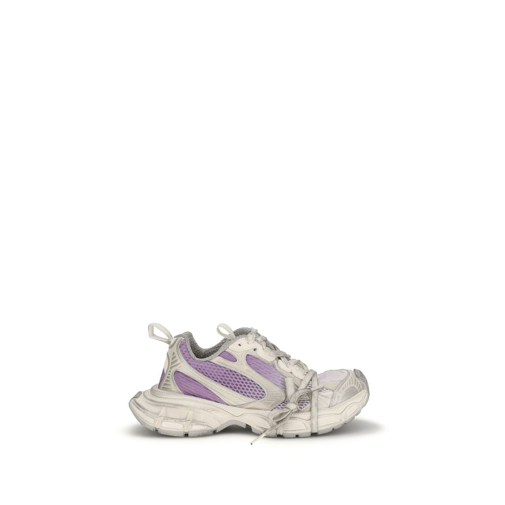 Balenciaga Multicolor Fabric Athletic Sneakers - ClickThatClicks 
