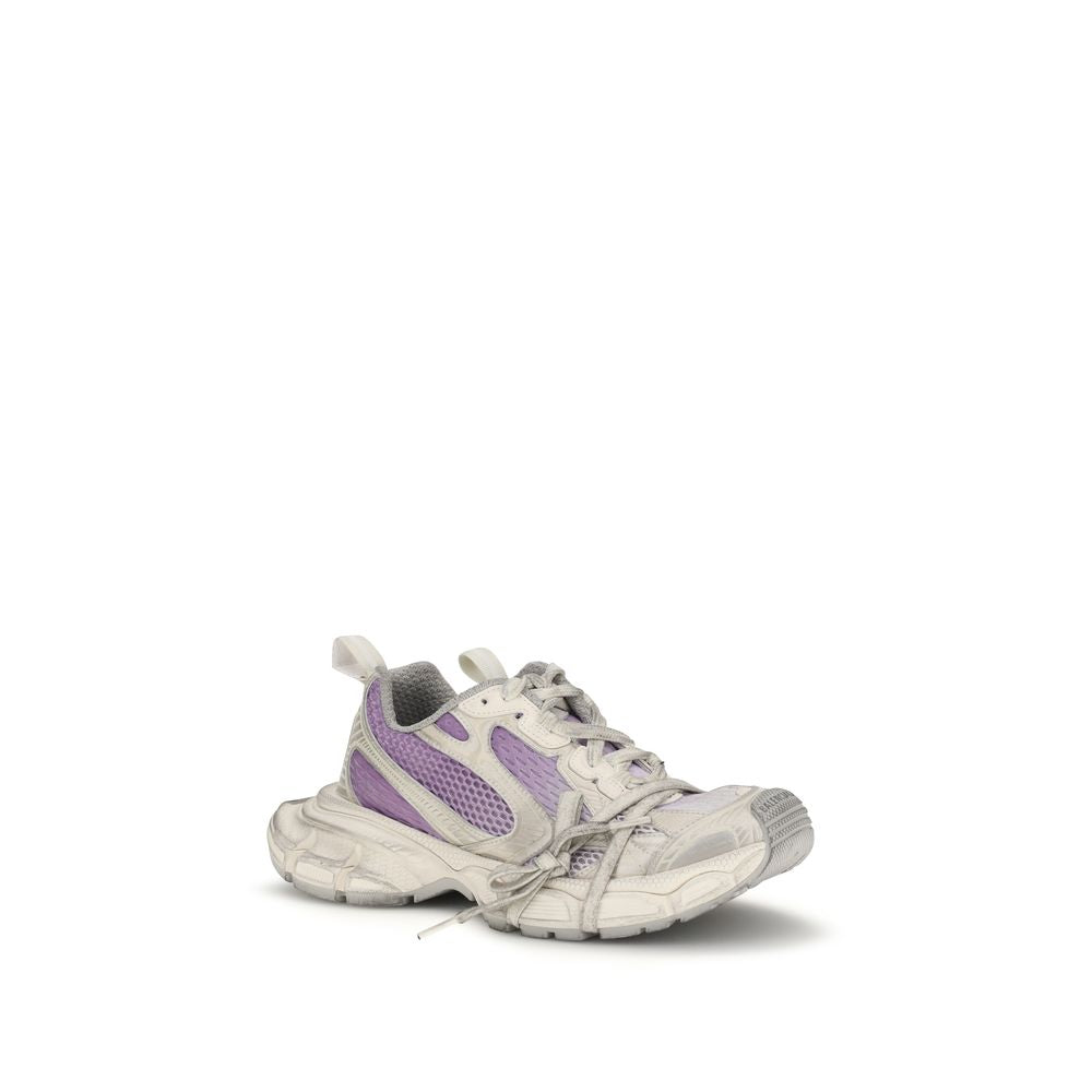 Balenciaga Multicolor Fabric Athletic Sneakers - ClickThatClicks 