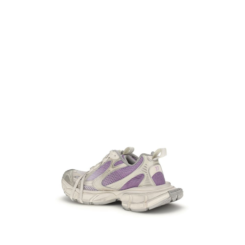 Balenciaga Multicolor Fabric Athletic Sneakers - ClickThatClicks 