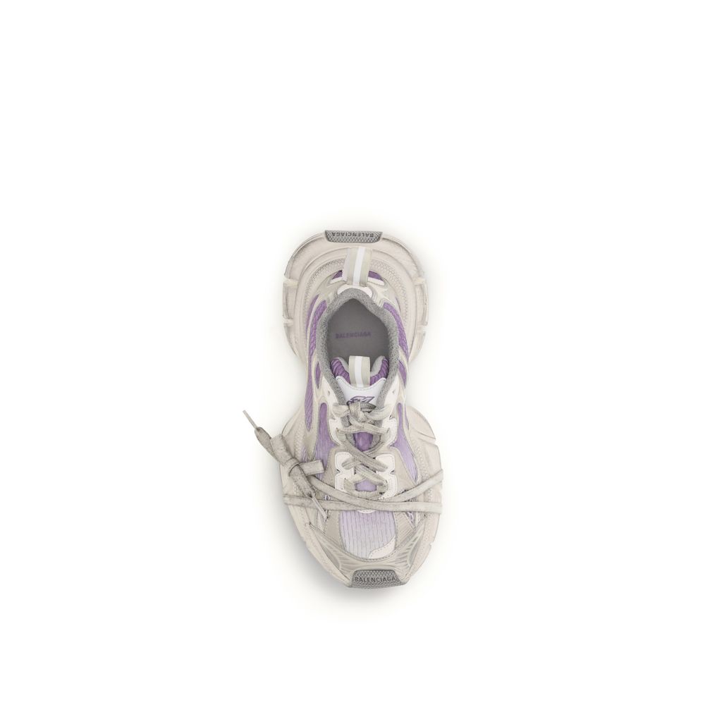 Balenciaga Multicolor Fabric Athletic Sneakers - ClickThatClicks 