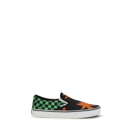 Valentino Garavani Multicolor Cotton Low Top Sneakers - ClickThatClicks 