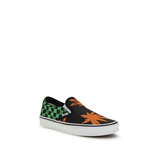 Valentino Garavani Multicolor Cotton Low Top Sneakers - ClickThatClicks 