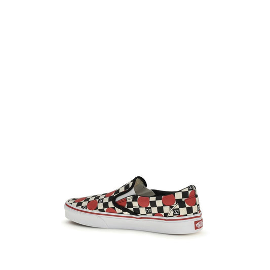 Valentino Garavani Multicolor Cotton Low Top Sneakers - ClickThatClicks 