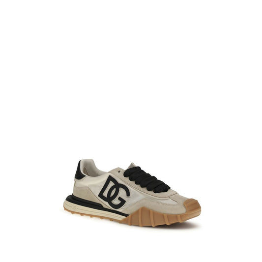 Dolce & Gabbana Multicolor Polyamide Athletic Sneakers - ClickThatClicks 