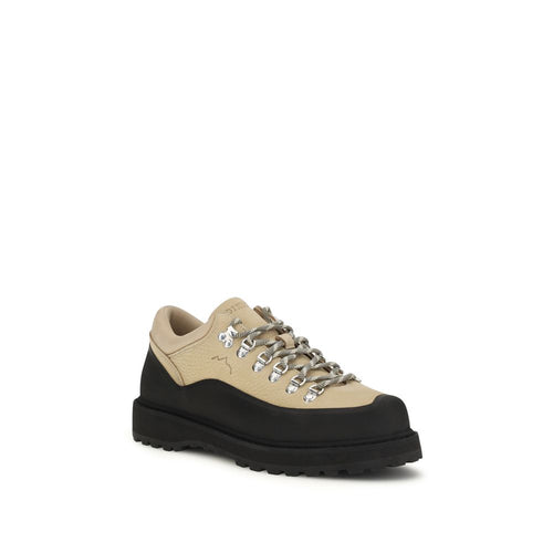 Diemme Beige Calf Leather Bos Taurus Lace-Up Boots - ClickThatClicks 