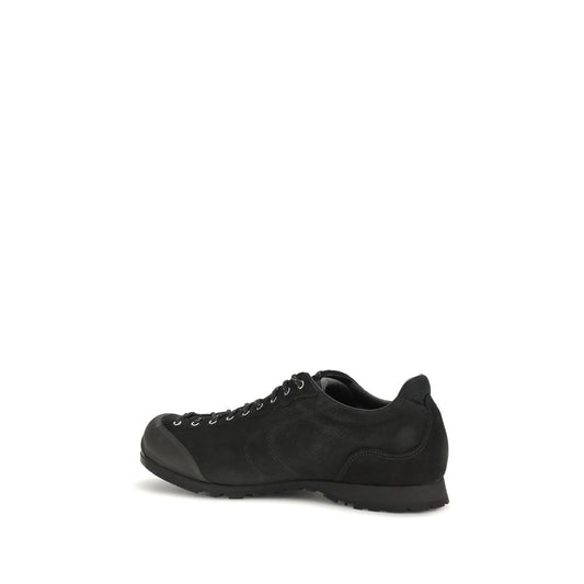 Diemme Black Calf Leather Bos Taurus Athletic Sneakers - ClickThatClicks 