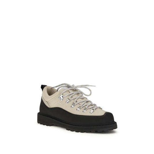 Diemme Beige Polyester Ankle Boots - ClickThatClicks 