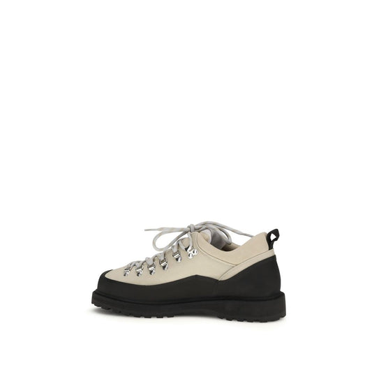 Diemme Beige Polyester Ankle Boots - ClickThatClicks 