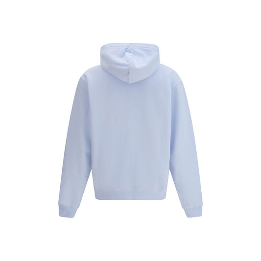 Jacquemus Blue Cotton Sweatshirt - ClickThatClicks 