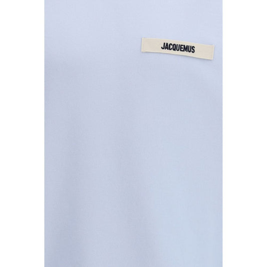 Jacquemus Blue Cotton Sweatshirt - ClickThatClicks 