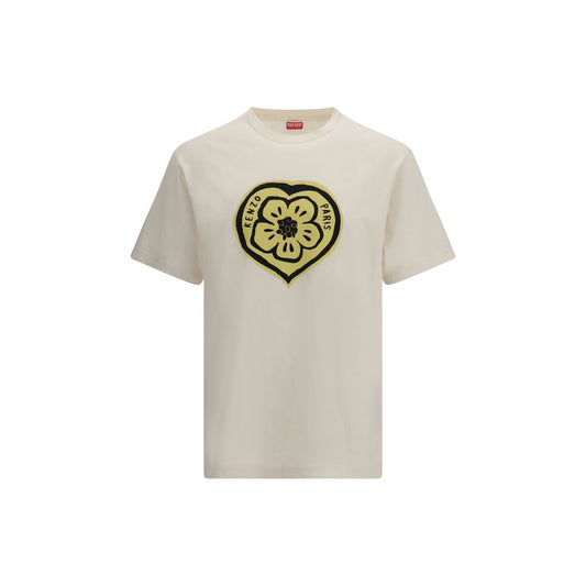 Kenzo Beige Cotton T-Shirt - ClickThatClicks 