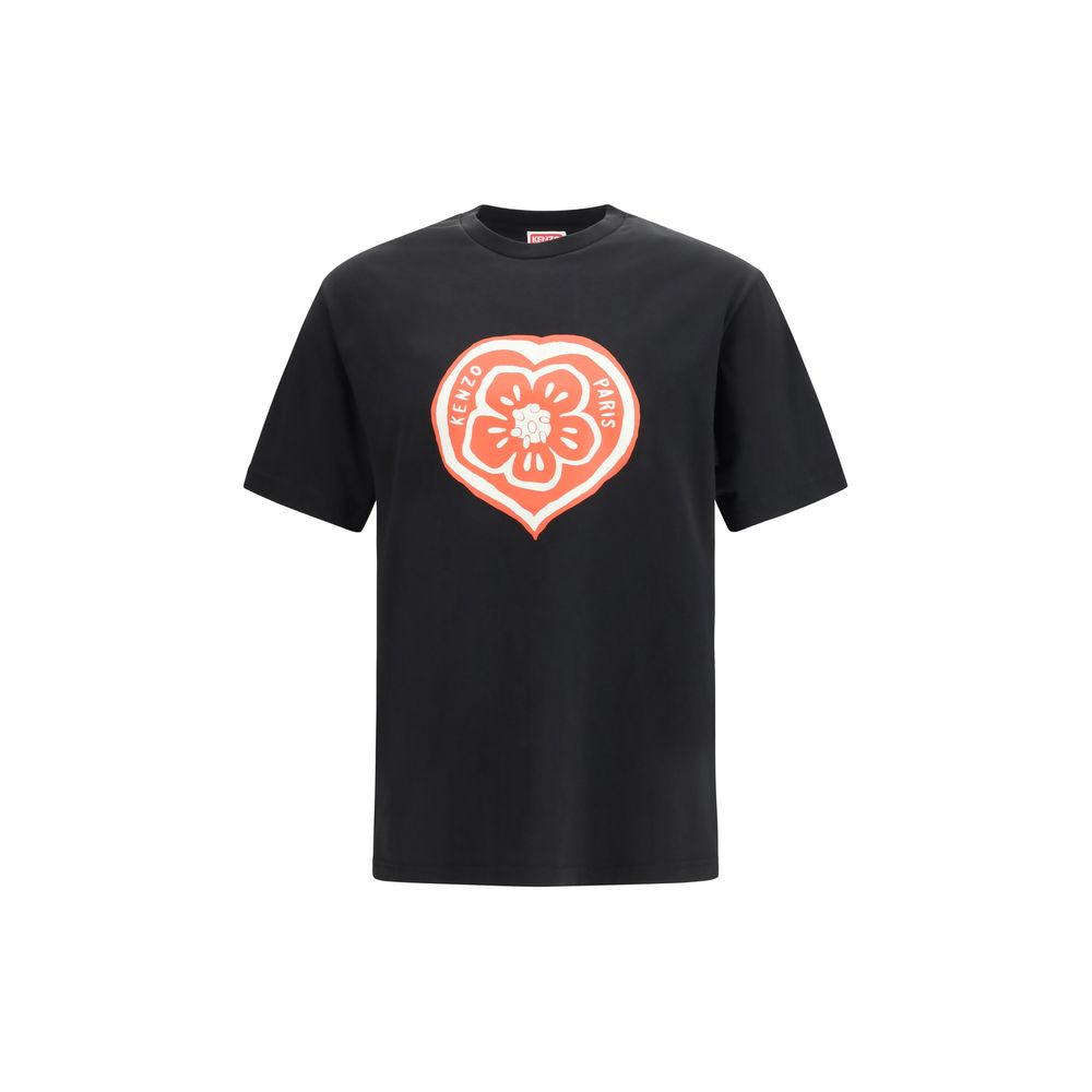Kenzo Black Cotton T-Shirt - ClickThatClicks 