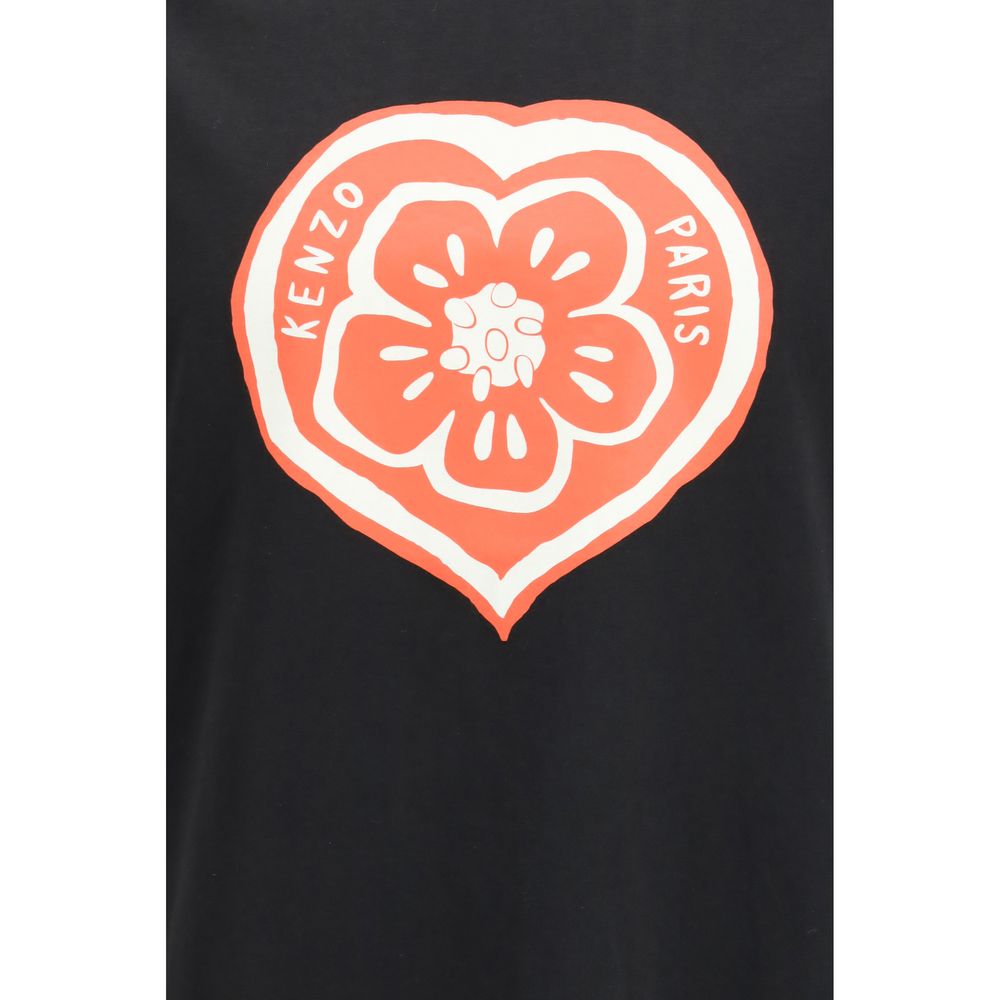 Kenzo Black Cotton T-Shirt - ClickThatClicks 