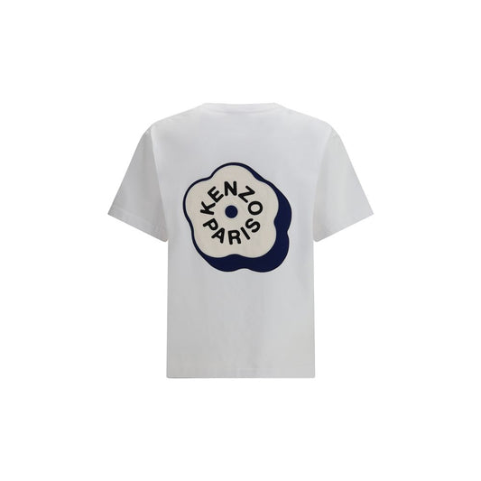 Kenzo White Cotton T-Shirt - ClickThatClicks 