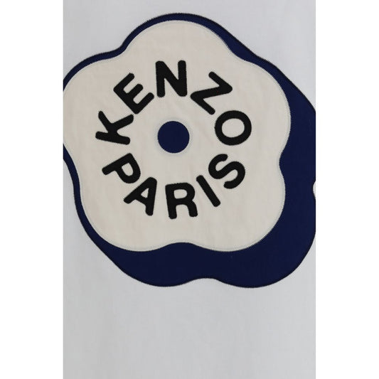 Kenzo White Cotton T-Shirt - ClickThatClicks 