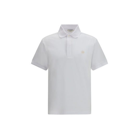 Jacob Cohen White Cotton Polo Shirt - ClickThatClicks 