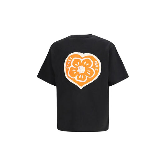 Kenzo Black Cotton T-Shirt - ClickThatClicks 