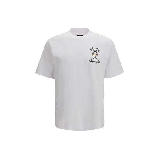 Fendi White Cotton T-Shirt - ClickThatClicks 