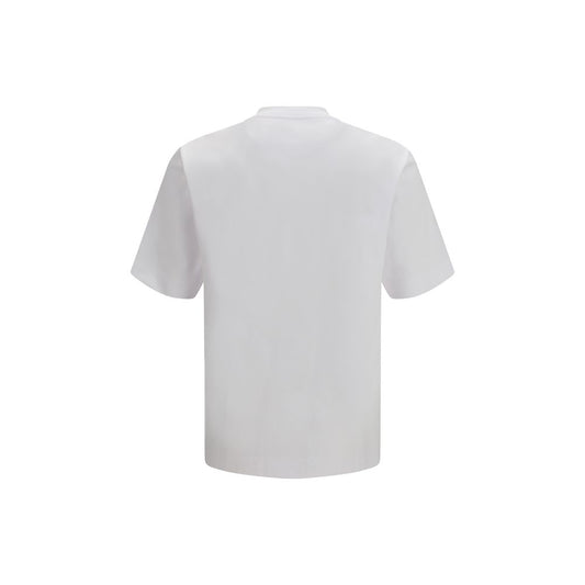 Fendi White Cotton T-Shirt - ClickThatClicks 