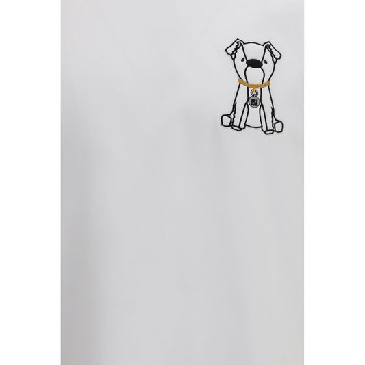 Fendi White Cotton T-Shirt - ClickThatClicks 