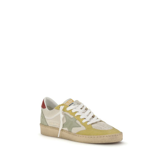 Golden Goose Multicolor Calf Leather Bos Taurus Low Top Sneakers - ClickThatClicks 