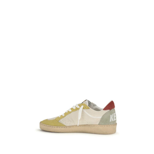 Golden Goose Multicolor Calf Leather Bos Taurus Low Top Sneakers - ClickThatClicks 
