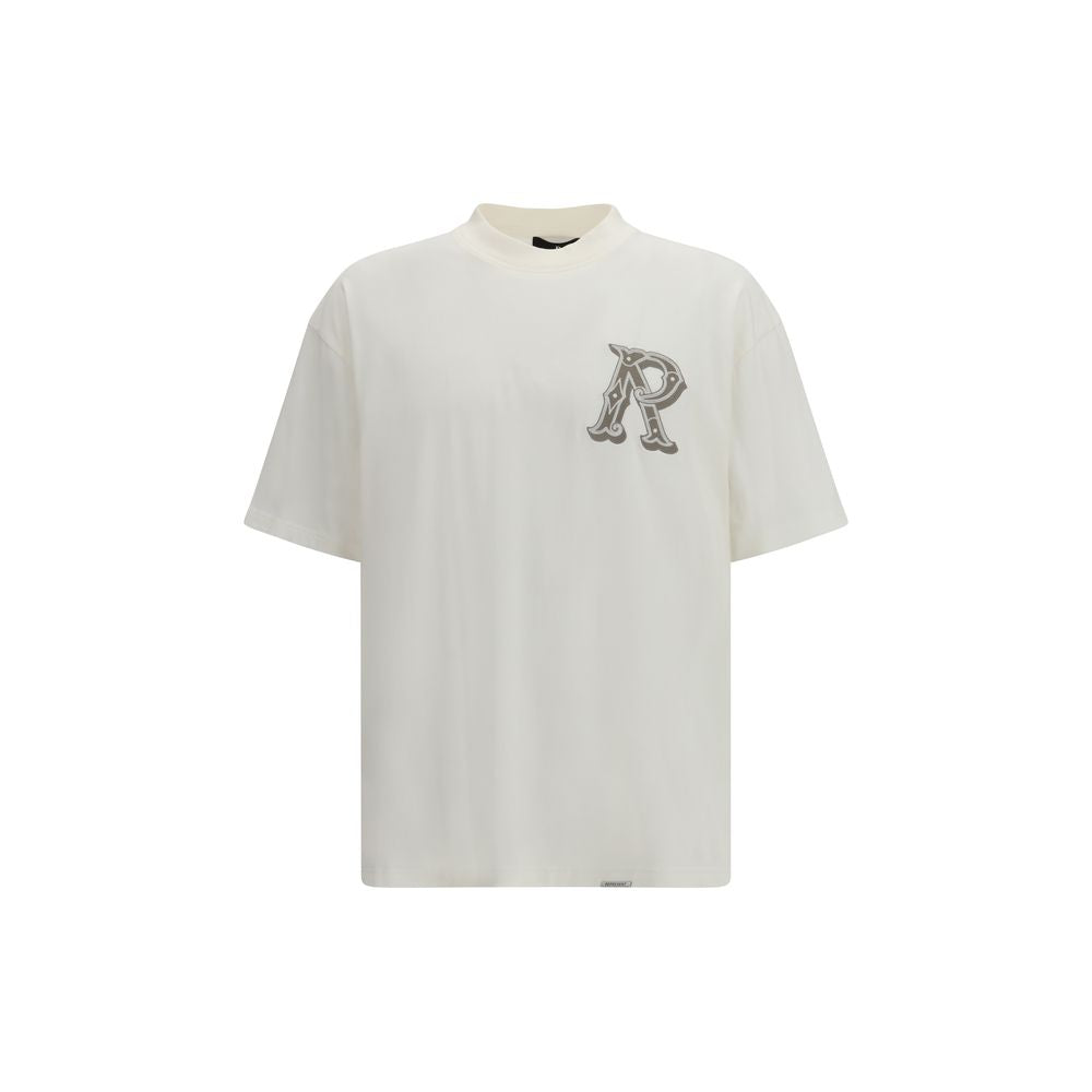 Represent White Cotton T-Shirt - ClickThatClicks 
