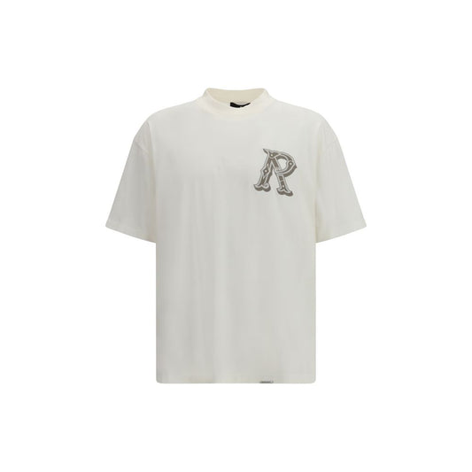 Represent White Cotton T-Shirt - ClickThatClicks 