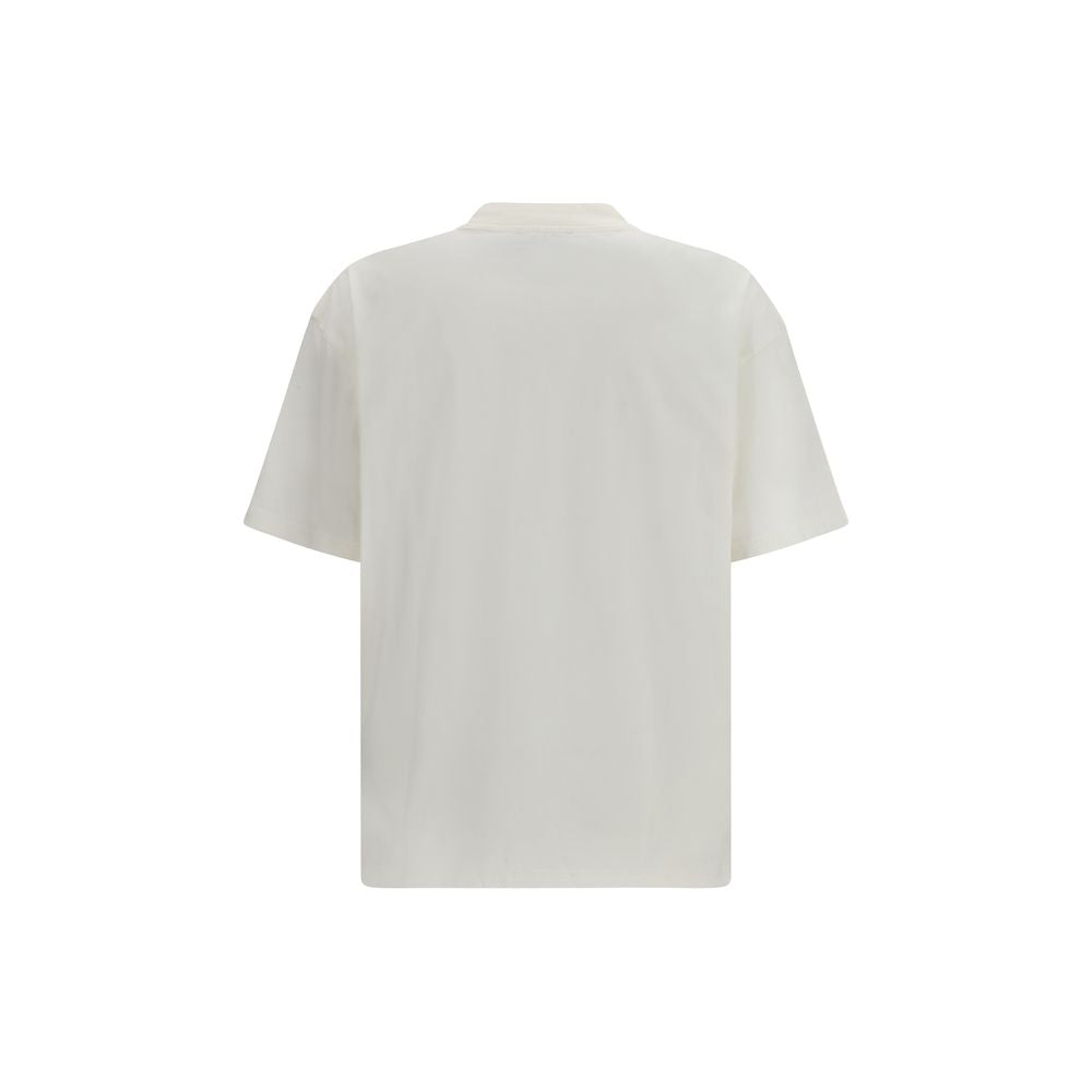 Represent White Cotton T-Shirt - ClickThatClicks 