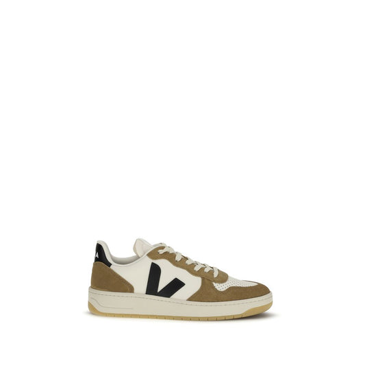 Veja Multicolor Calf Leather Bos Taurus Low Top Sneakers - ClickThatClicks 