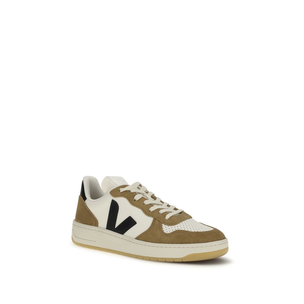 Veja Multicolor Calf Leather Bos Taurus Low Top Sneakers - ClickThatClicks 