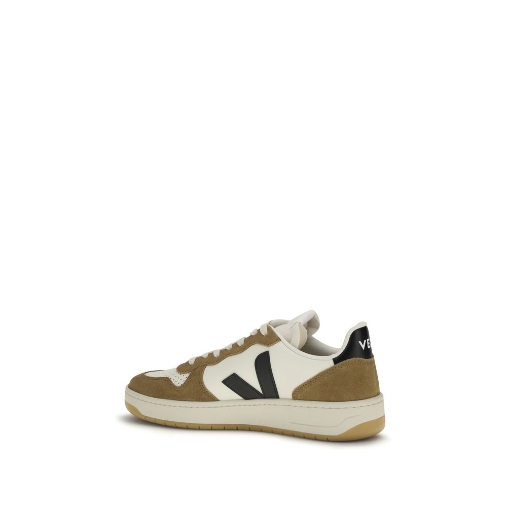 Veja Multicolor Calf Leather Bos Taurus Low Top Sneakers - ClickThatClicks 