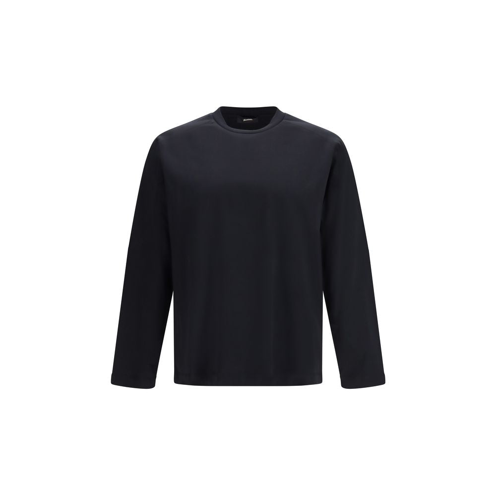 LAMINAR Black Cotton Sportswear - ClickThatClicks 