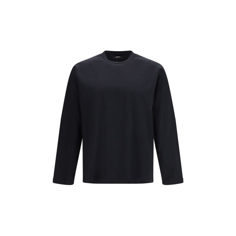 LAMINAR Black Cotton Sportswear - ClickThatClicks 