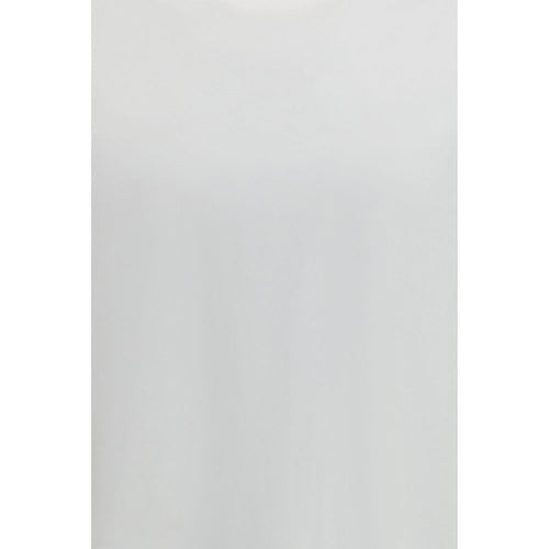 LAMINAR White Cotton Long Sleeve T-Shirt - ClickThatClicks 