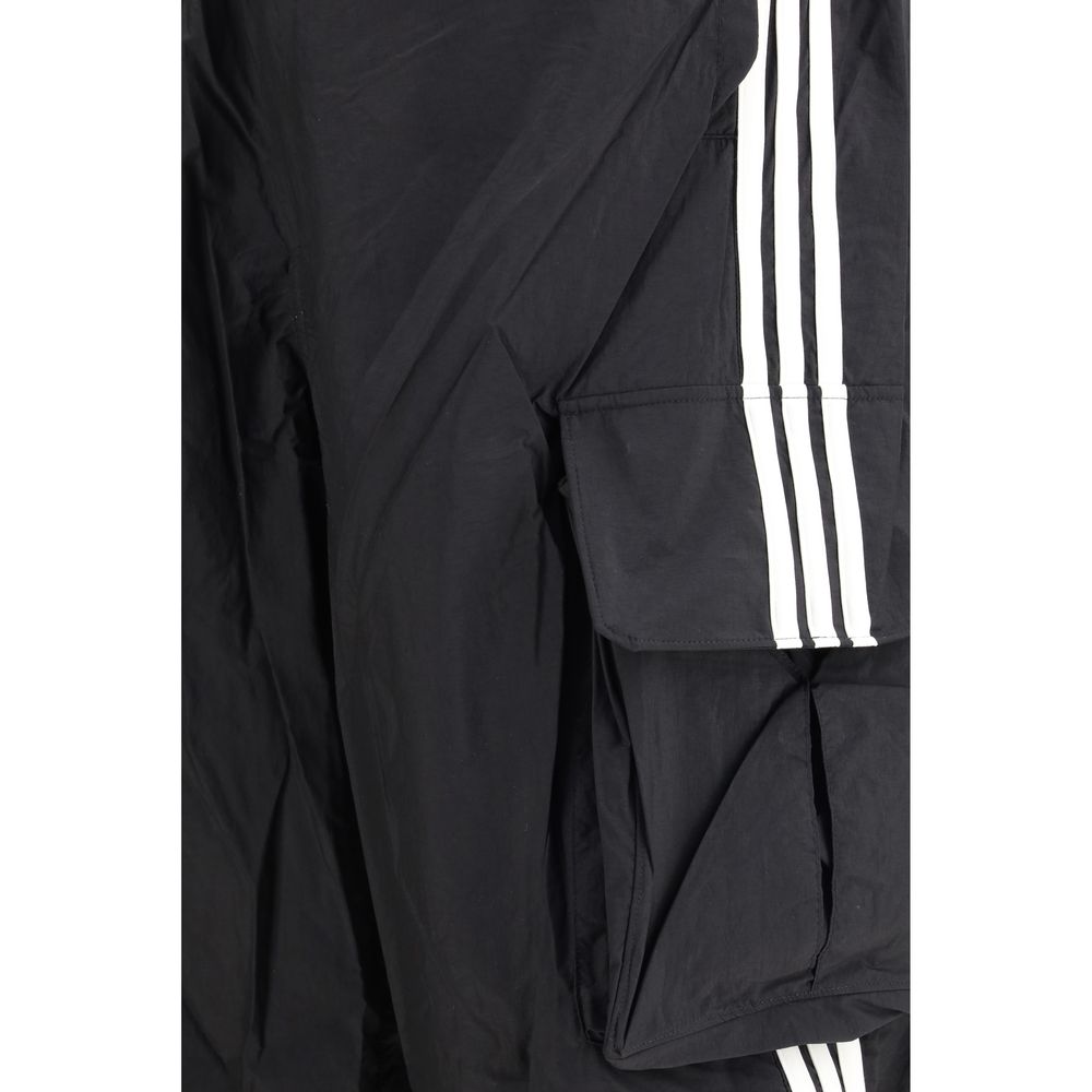 Y-3 Black Polyamide Cargo Pants - ClickThatClicks 