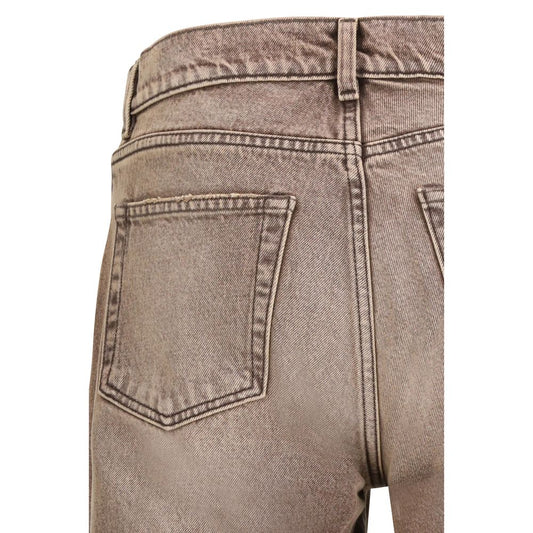 Our Legacy Multicolor Cotton Bootcut Jeans - ClickThatClicks 