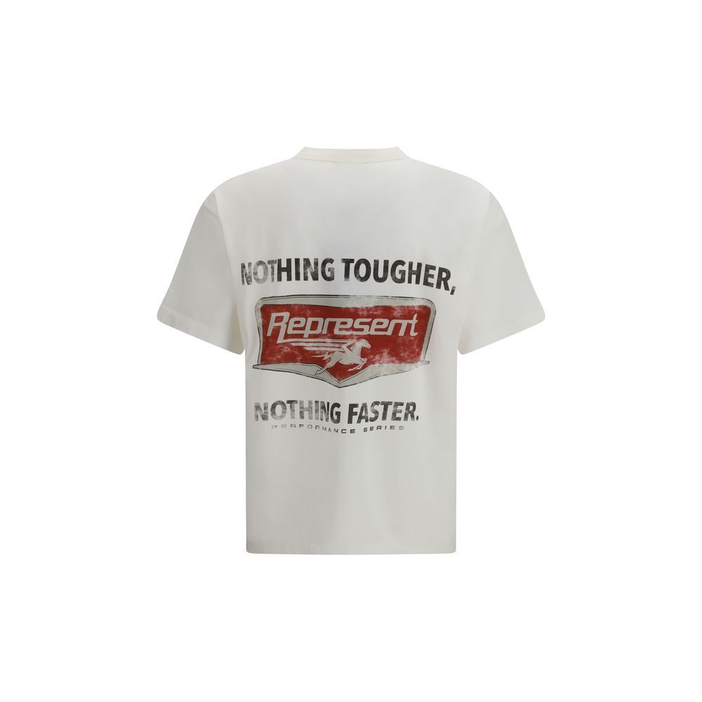 Represent White Cotton Sportswear - ClickThatClicks 