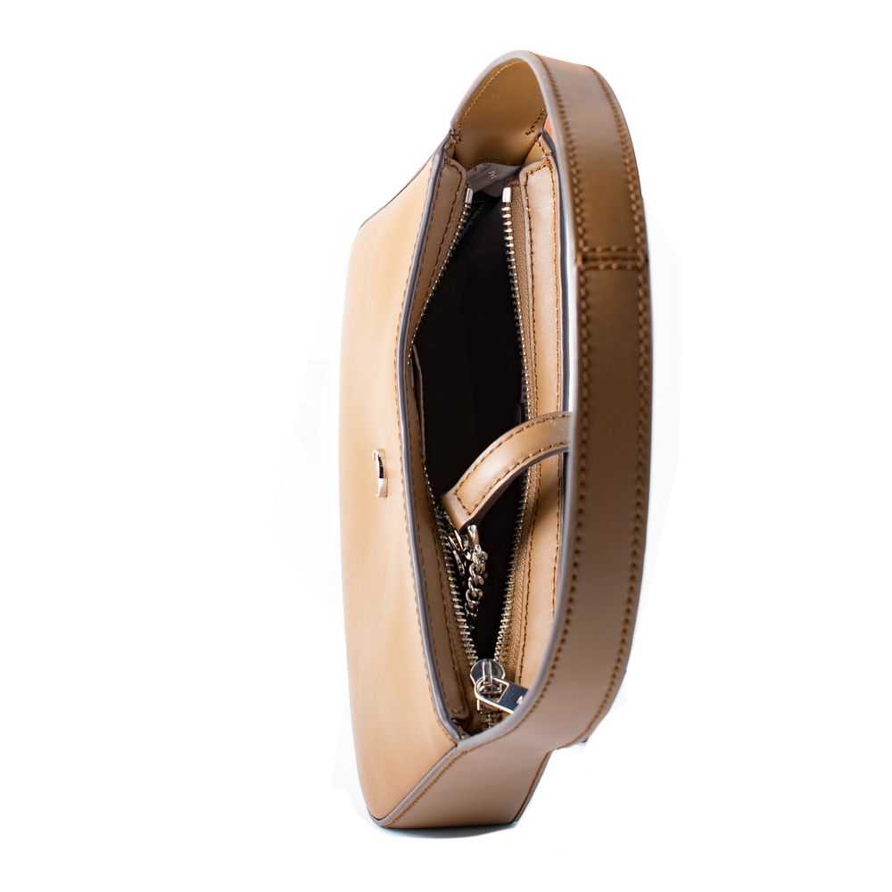 Michael Kors Brown Fur Shoulder Bag - ClickThatClicks 