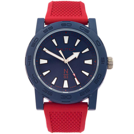 NAUTICA Multicolor Synthetic Sport Watch - ClickThatClicks 