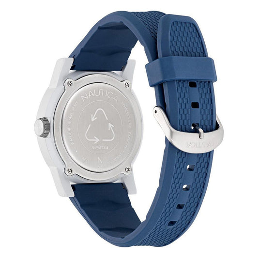 NAUTICA Blue Synthetic Sport Watch - ClickThatClicks 